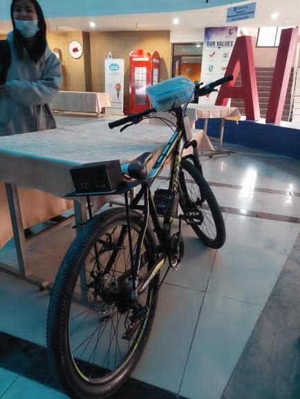 Project Smart Bicycle