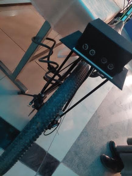 Project Smart Bicycle